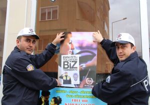 Oltu'da Trafik Haftası seferberliği